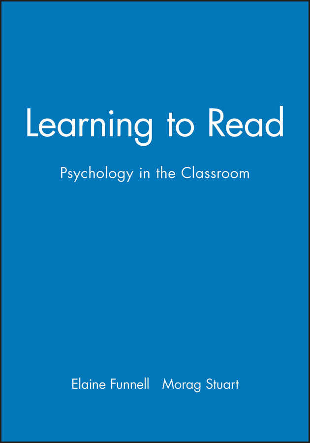 Learning to Read