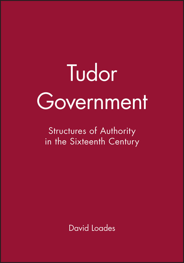 Tudor Government