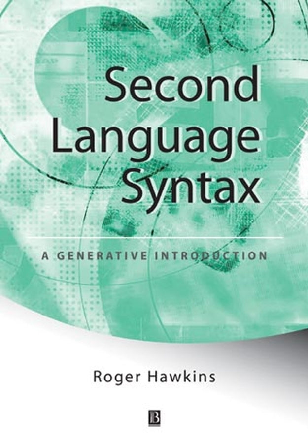 Second Language Syntax