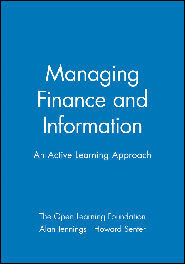 Managing Finance and Information