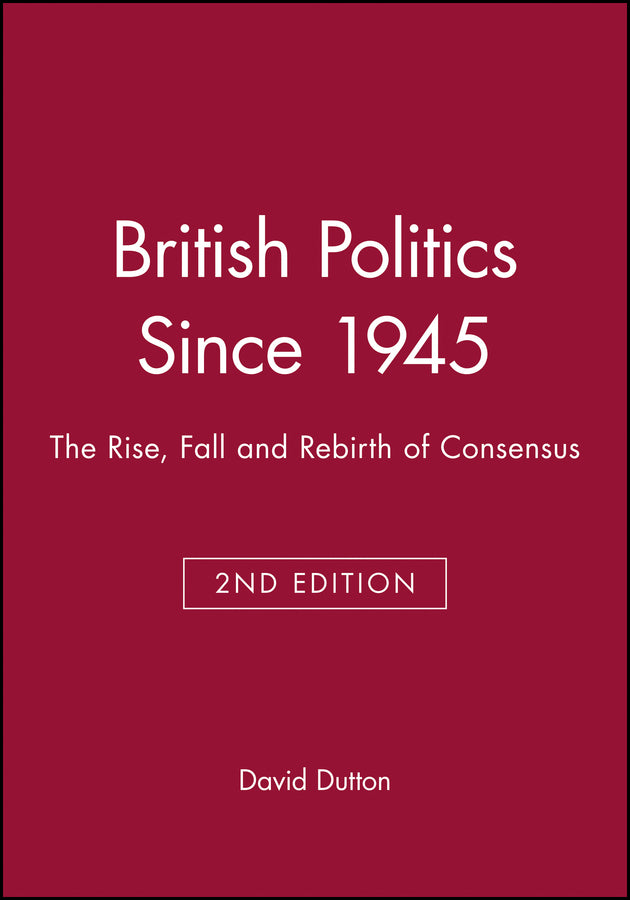 British Politics Since 1945