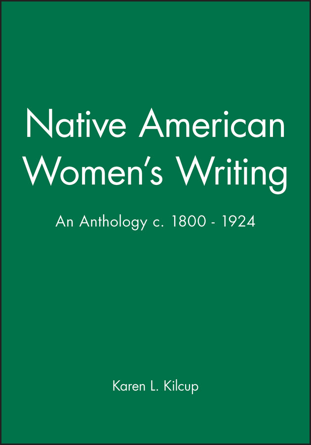 Native American Women's Writing