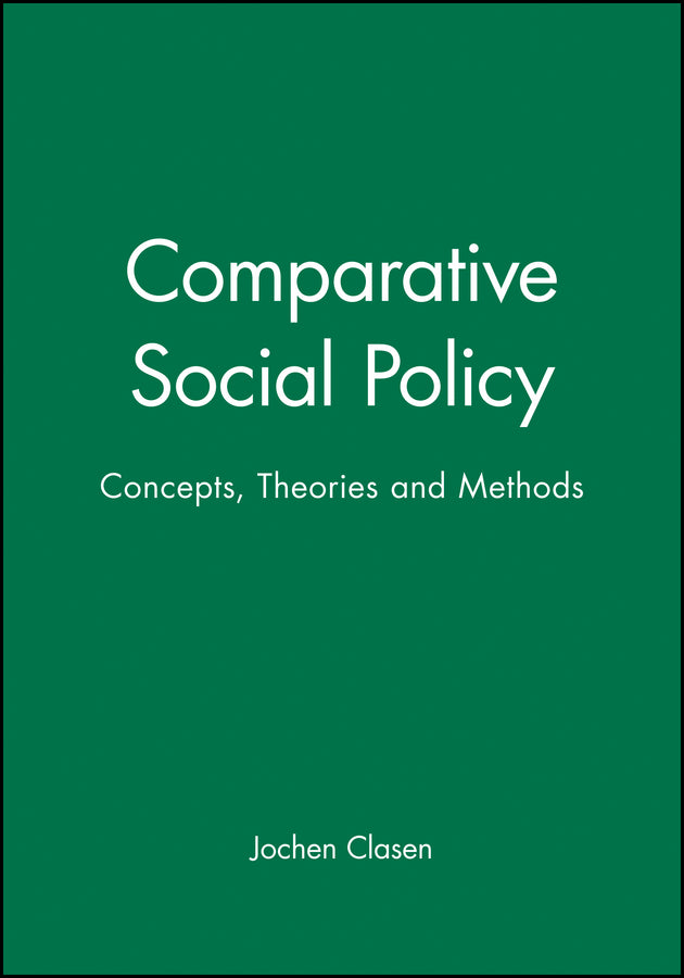 Comparative Social Policy
