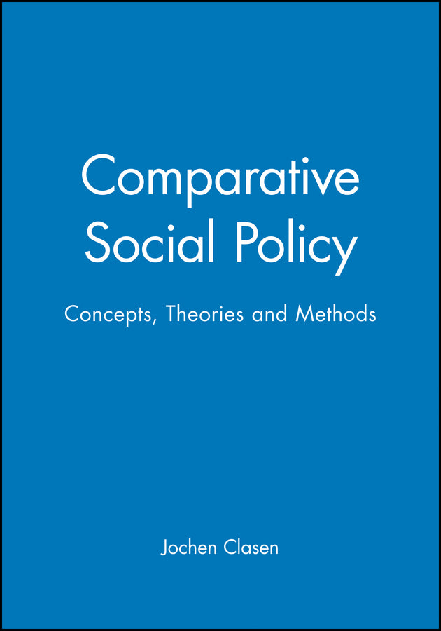 Comparative Social Policy