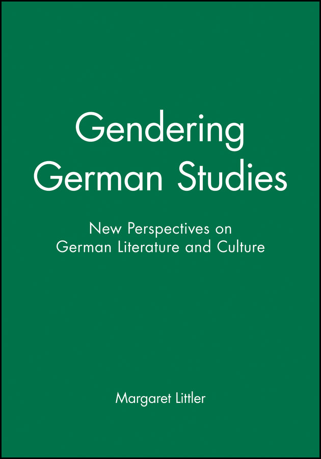 Gendering German Studies