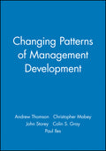 Changing Patterns of Management Development
