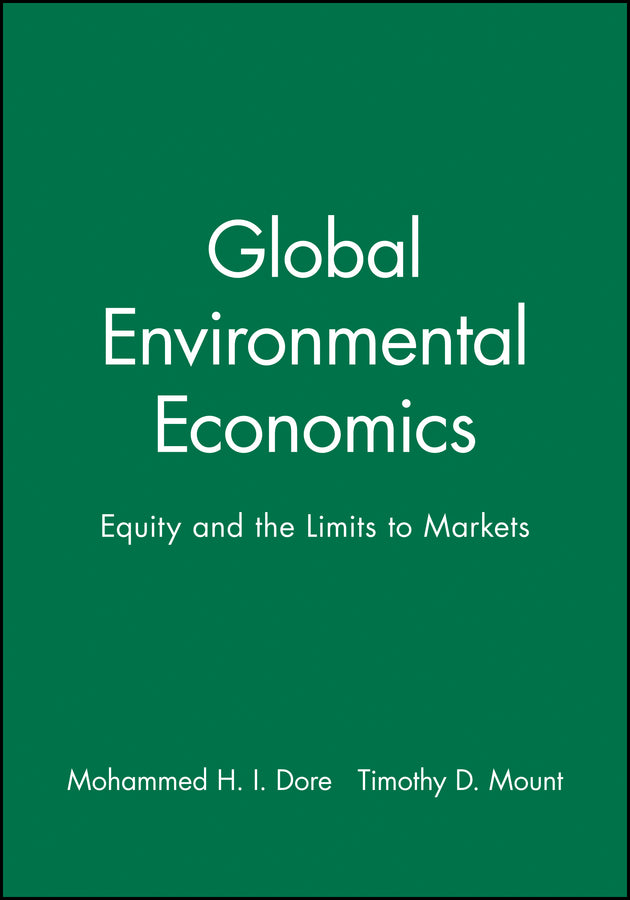Global Environmental Economics