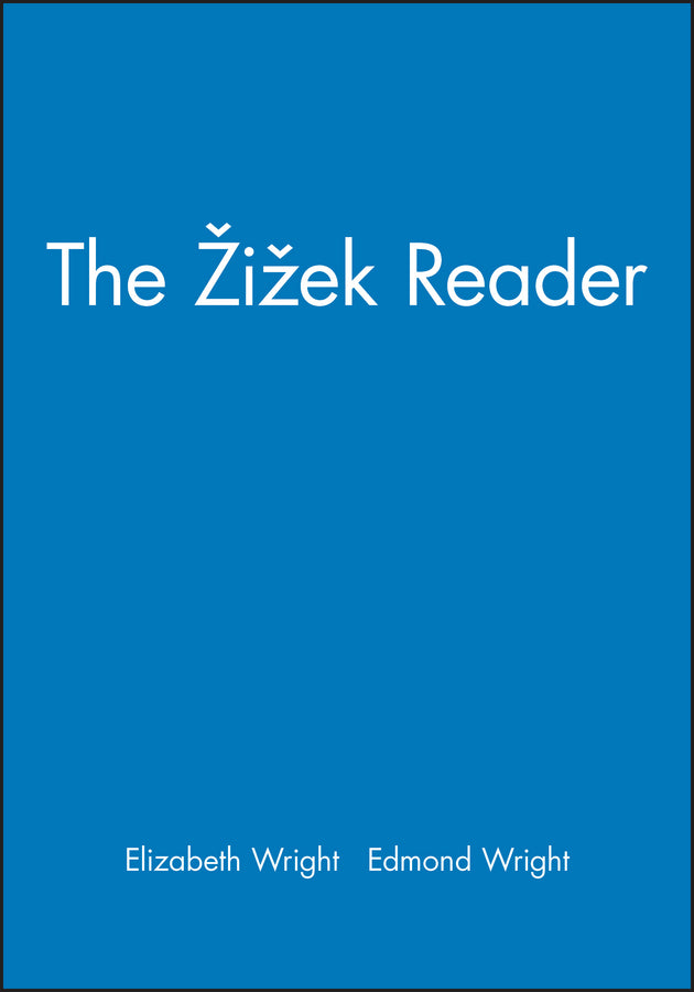 The Zizek Reader