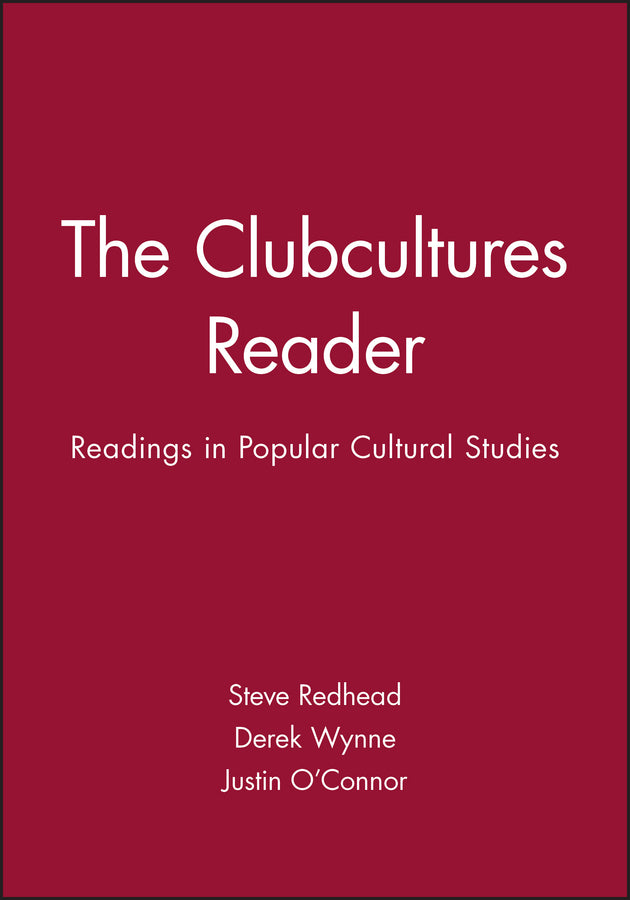 The Clubcultures Reader