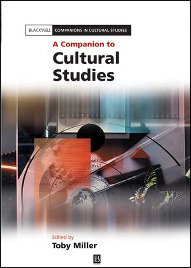 A Companion to Cultural Studies