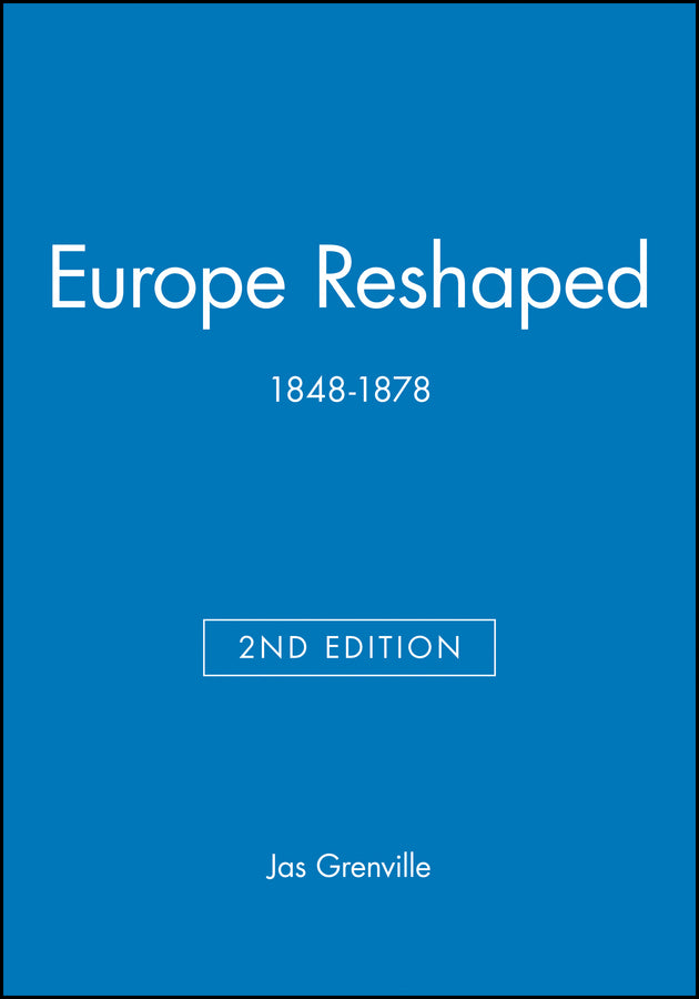 Europe Reshaped