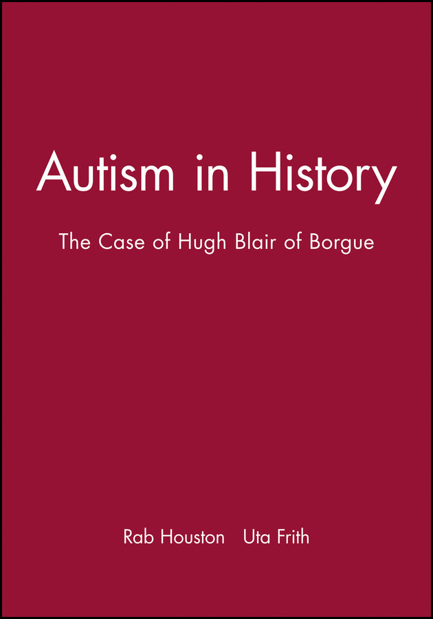 Autism in History