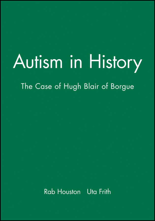 Autism in History