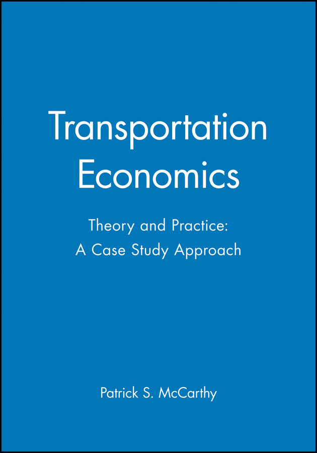 Transportation Economics