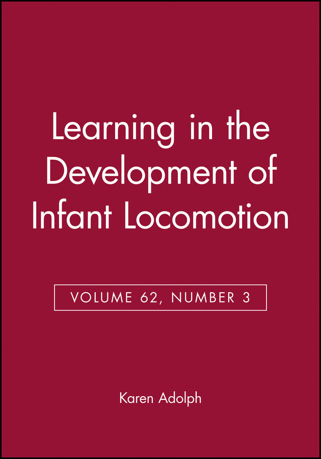Monographs of the Society for Research in Child Development