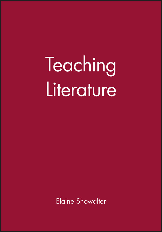 Teaching Literature