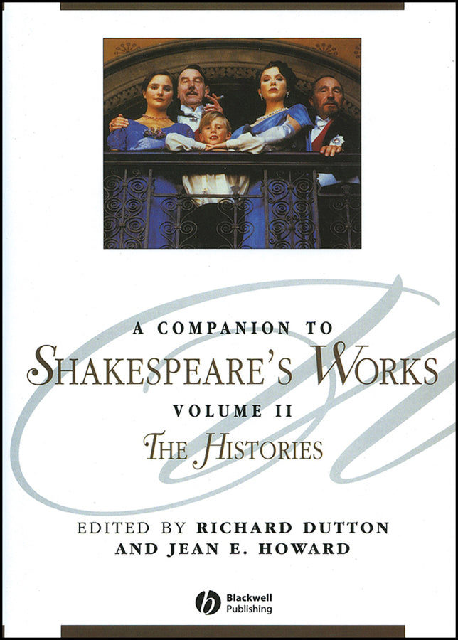 A Companion to Shakespeare's Works, Volume II
