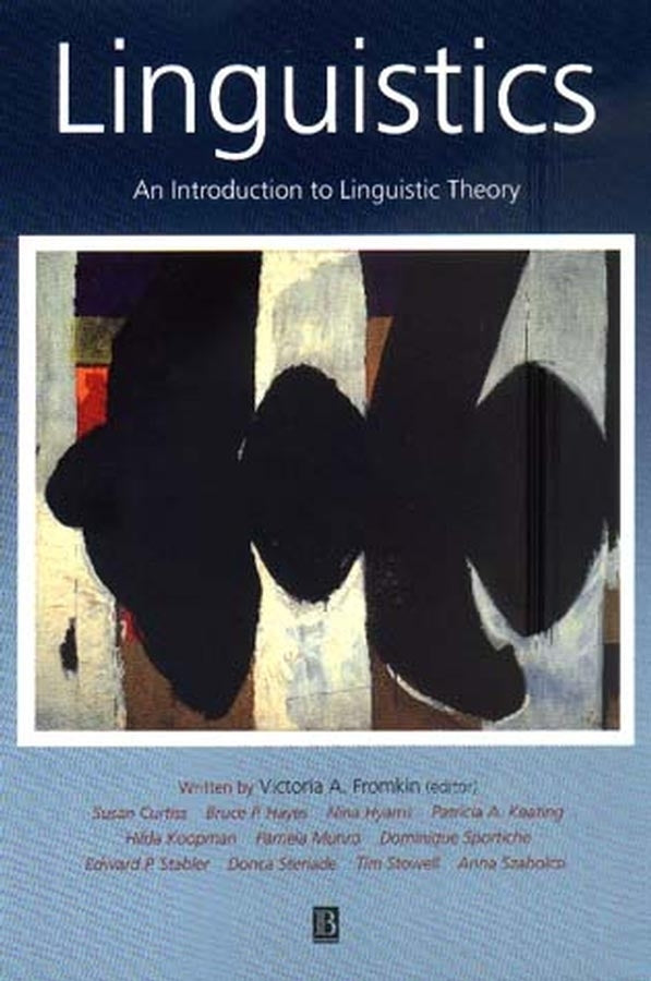 Answer Key For Linguistics