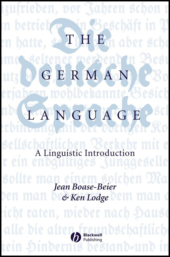 The German Language