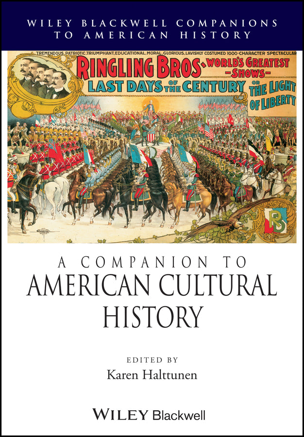 A Companion to American Cultural History