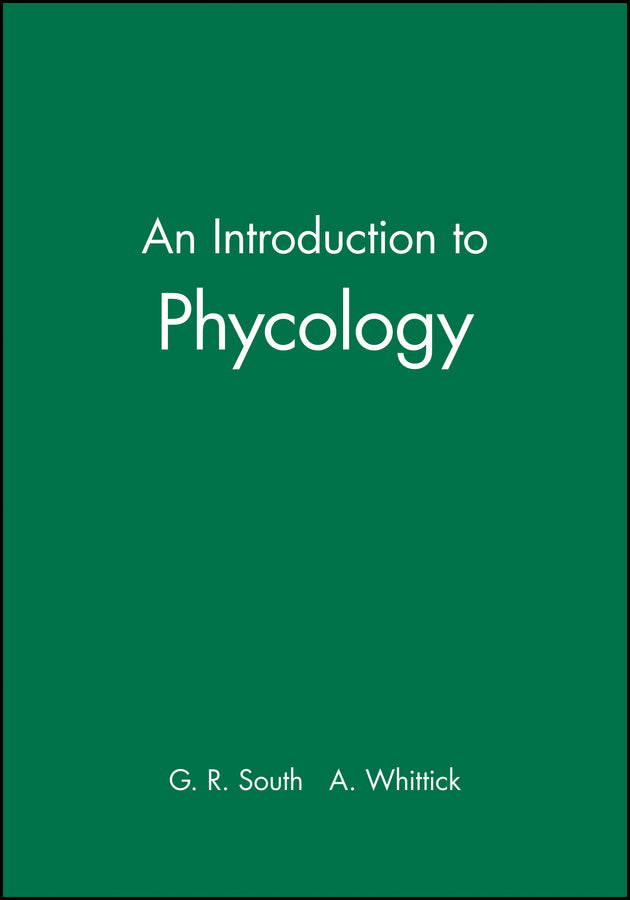 An Introduction to Phycology