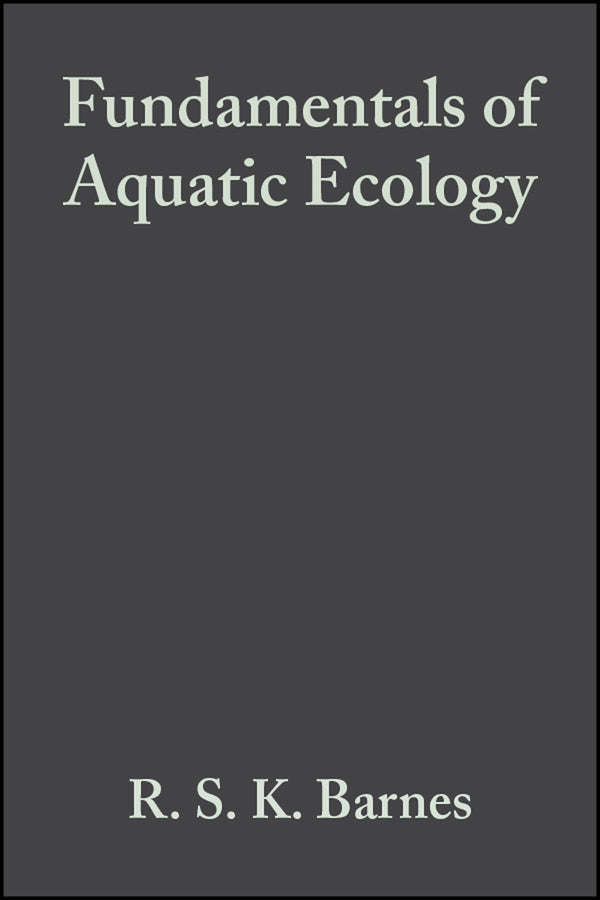 Fundamentals of Aquatic Ecology