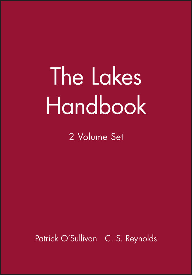 The Lakes Handbook, 2 Volume Set