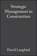 Strategic Management in Construction