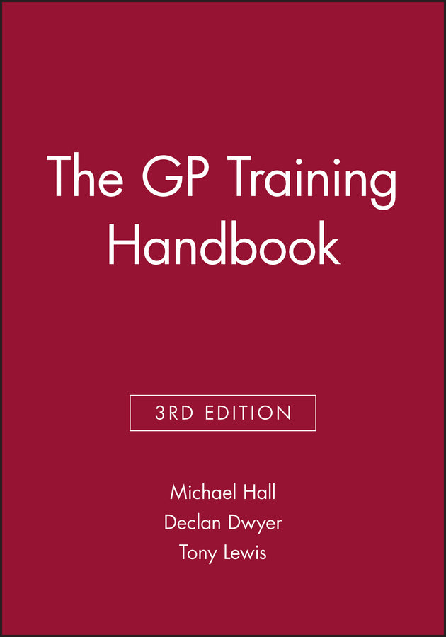 The GP Training Handbook