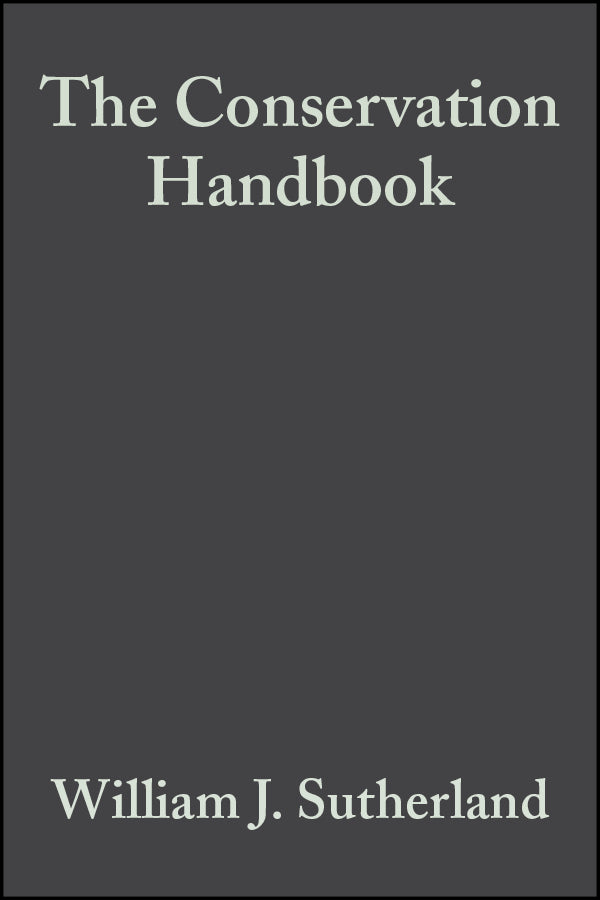 The Conservation Handbook