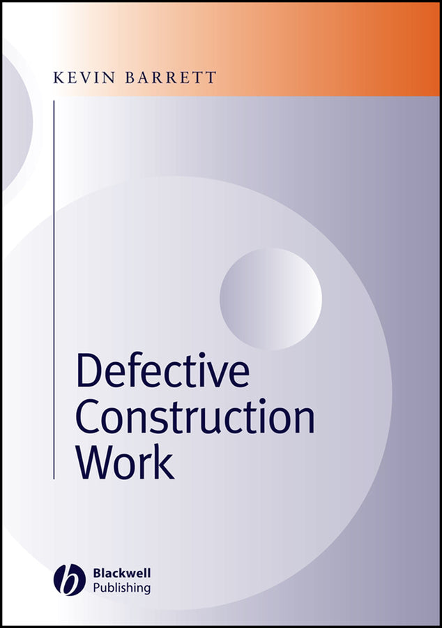 Defective Construction Work