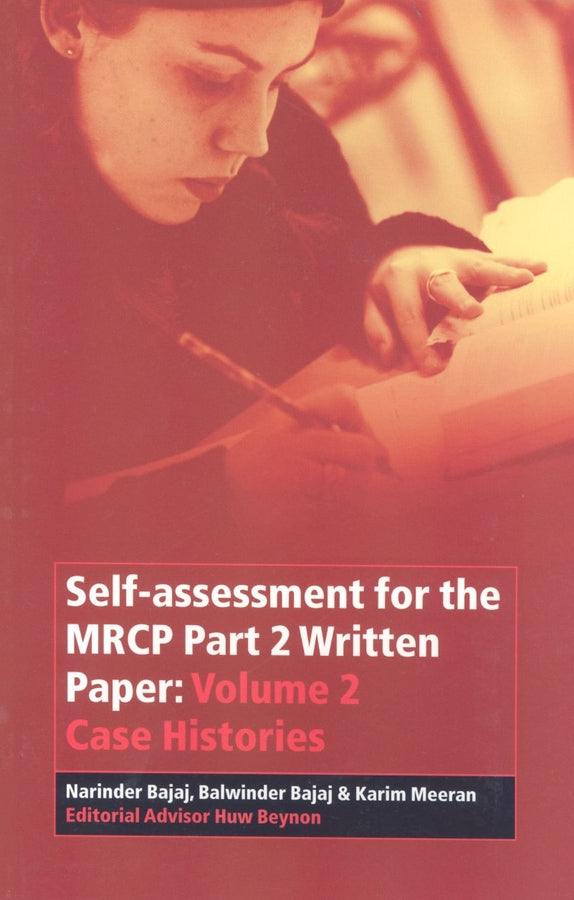 Self-assessment for the MRCP Part 2 Written Paper