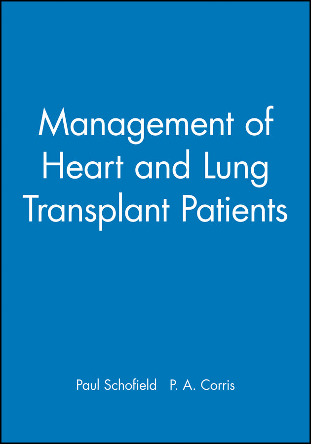 Management of Heart and Lung Transplant Patients