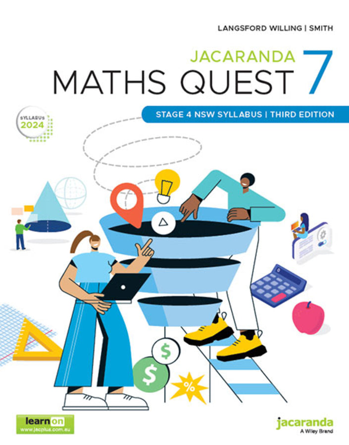 Maths Quest for New South Wales Junior Series
