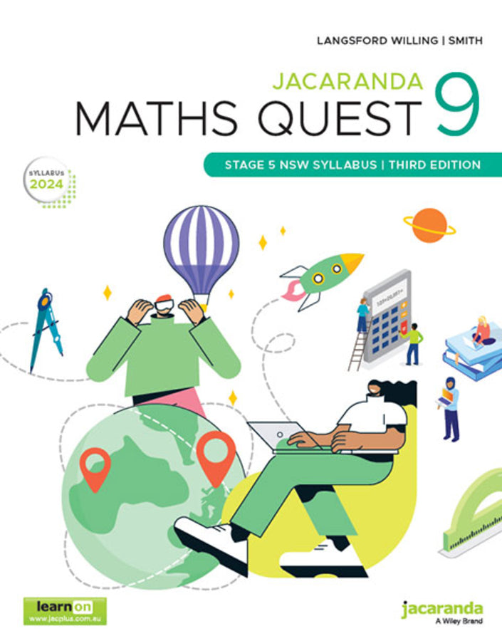 Maths Quest for New South Wales Junior Series