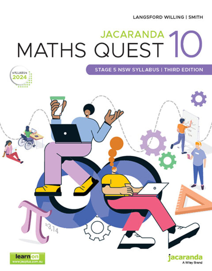 Maths Quest for New South Wales Junior Series