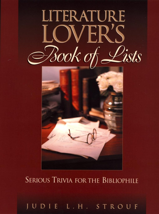 The Literature Lover's Book of Lists