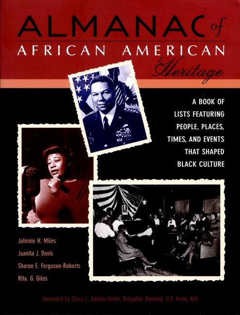 Almanac African American Heritage