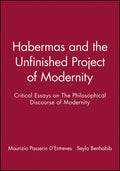 Habermas and the Unfinished Project of Modernity