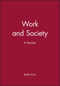 Work and Society