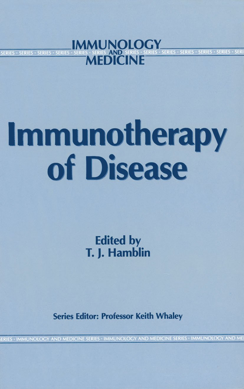 Immunology and Medicine