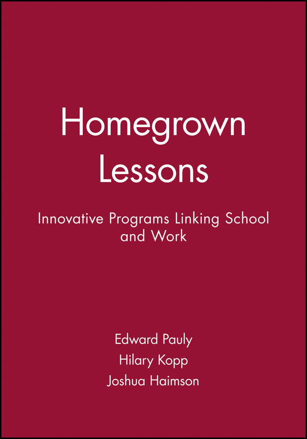 Homegrown Lessons