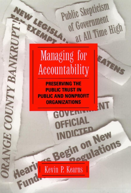 Managing for Accountability