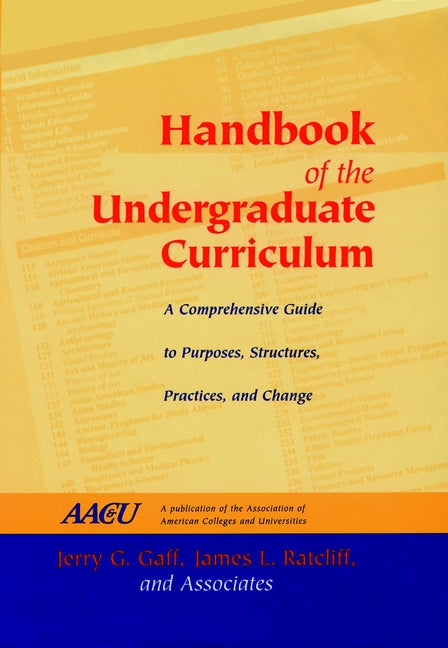 Handbook of the Undergraduate Curriculum