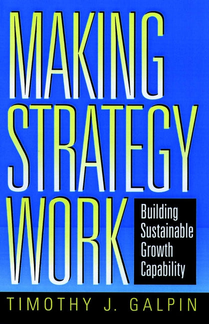 Making Strategy Work