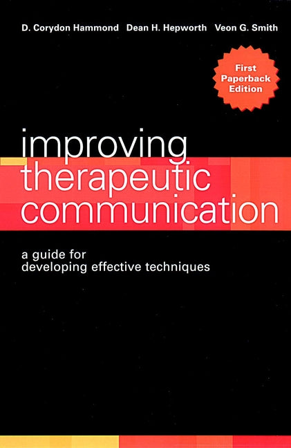 Improving Therapeutic Communication