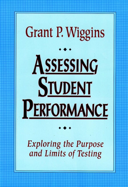 Assessing Student Performance