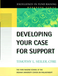 Developing Your Case for Support