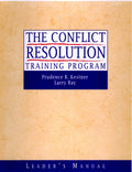 The Conflict Resolution Training Program