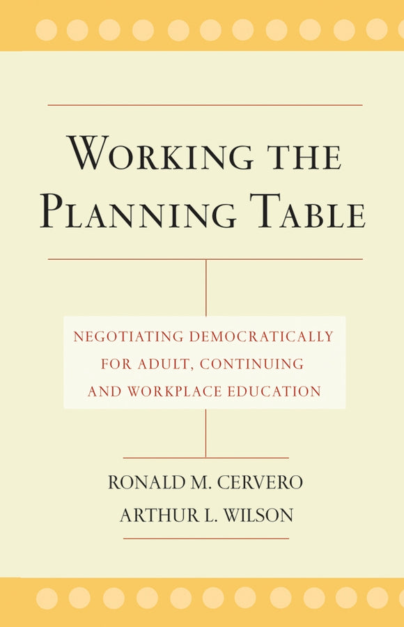 Working the Planning Table